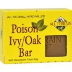 All Terrain Poison Ivy & Oak All Natural Bar Soap with Travel Bag 4-oz.