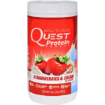 Quest Protein Powder - Strawberries & Cream - 2 lb