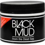 Dead Sea Minerals Black Mud from the Dead Sea - 3 oz.