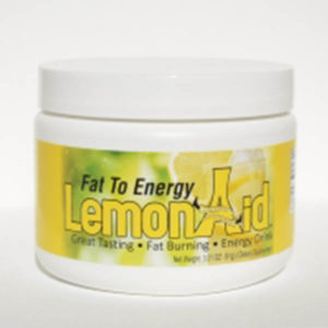 Lemon Aid Fat Burning Drink Mix - Convert Fat to Energy with No Artificial Stimulants